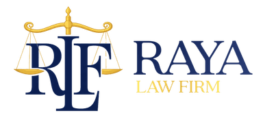 Logo Raya Law Firm